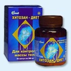 Хитозан-диет капсулы 300 мг, 90 шт - Дугна